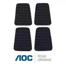 Kit Borracha Da Base (04 Borrachas) Tv Aoc 43s5195/78g