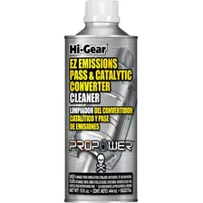 Hi-gear Limpiador De Catalizador Reduce Emisiones Co Hc Nox