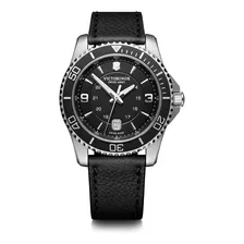 Reloj Victorinox Maverick Hombre Cuero Suizo Zafiro 241862