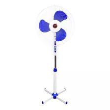 Ventilador Pie 16 , 3 Veloc Gran Caudal De Aire Turbo