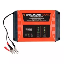 Cargador Bateria Inteligente 12v Bc12 Black Decker 