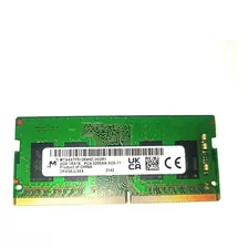 Memoria Ram Micron Ddr4 Sodimm 4 Gb 3200mhz