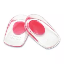 Talonera Gel Silicona Punto Rojo Espolon Fascitis Sofeet