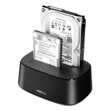 Ugreen Dock Disco Duro Sata Ssd Hdd Clonar Usb 3.0 32tb