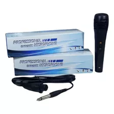 Microfono Profesional Dynamic Con Cable