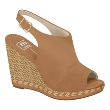 Sandalia Casual De Dam Moleca 235411-1040 Camel