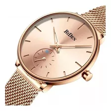 Reloj Para Dama Biden En Rosa Buena Calidad!