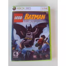 Batman Lego The Video Game Original Dvd Semi Novo Midia 