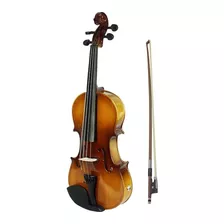 Equipo Violín Eléctrico Violín Eq Acústico Tamaño Compl