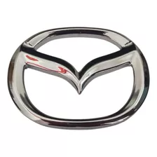 Emblema Logo Mazda Trasero Cromado Autoadhesivo 