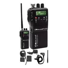 Radio Cb Midland Portatil Micromobile 40 Canales 75-822 Bandas De Frecuencia 0 Color Negro