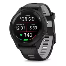 Reloj Garmin Forerunner 265 Music Amoled Negro 46mm