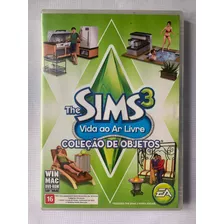 Jogo Win Mac Dvd Rom The Sims 3 (vida Ao Ar Livre)