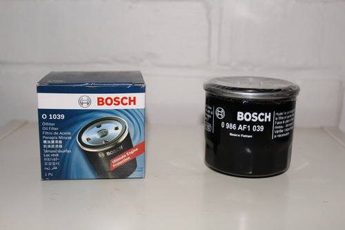 Filtro De Aceite Bosch W67/80 Mazda 2 1.3 - 1.5 Foto 2