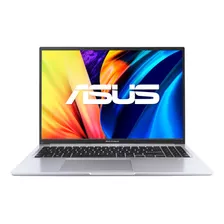 Notebook Asus Vivobook 16 Core I7 8gb 512ssd W11 16 Full Hd Cor Prata Metálico