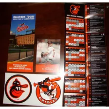 Kit Torcedor Do Baltimore Orioles - Mls - Baseball