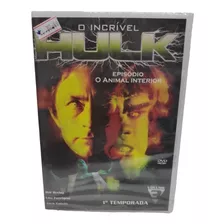 Dvd O Incrível Hulk*/ 1 Temp. Vol.3 (lacrado)