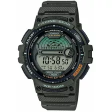 Reloj Casio Modo Pesca Ws-1200h-3avcf, 100% Original Y Nuevo