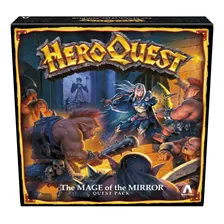 Heroquest The Mage Of The Mirror Quest Pack, Juego De Rol P