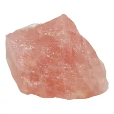 Quartzo Rosa Bruta Grande Pedra Natural Amor 500g Cristais