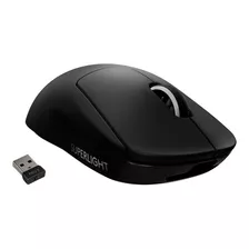 Mouse Sem Fio Logitech G Pro X Superlight Preto 25000 Dpi