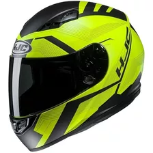 Capacete Hjc Cs-15 Faren Verde