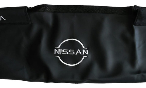 Antifaz Protector De Cofre Nissan Sentra 2013 A 2019 Foto 5