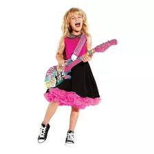 Barbie Guitarra Fabulosa C Funcao Mp3 Player