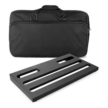 Pedal Board + Bolso + Velcro, 56 X 30.5 X 6.5 Cm - Pb-105