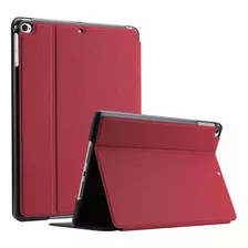 Procase Funda P/ iPad De 9,7 2017 iPad Air 2 iPad Air Rojo