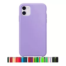 Capa Capinha Silicone Para iPhone 6 7 8 X Xs Xr 11 12 13 Max