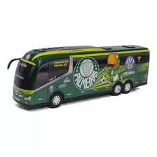 Antigo Ônibus Palmeiras Maior Campeão Brasil 48cm Grande