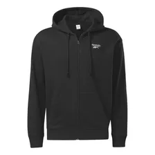 Sudadera Deportiva Hombre Caballero Reebok Training Cierre