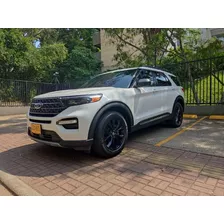 Ford Explorer Xlt 2,3cc Turbo 7p At Tp Ct 4wd Año 2020 (4x4)