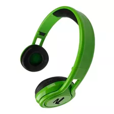 Fone De Ouvido Headphone Dobrável Energy Verde Hs112nl Newlink