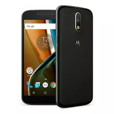  Moto G4 Xt1626 Dual Sim Preto 16 Gb Memória E 2 Gb Ram