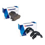 Kit Balatas Delantera Traserat Wgnn Nissan Frontier 4x2 2002