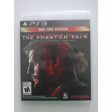 Metal Gear Solid 5 Phantom Pain Ps3 Sellado