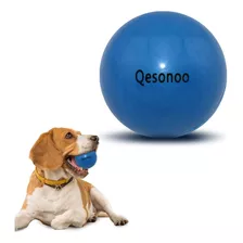 Qesonoo Dog Balls Indestructible,solid Rubber Bouncy For Dog