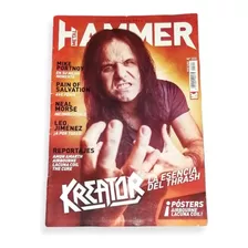 Revista Metal Hammer N° 350, Completa, Rock Heavy Metal