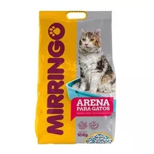 Arena Para Gatos Mirringo 10kg Disponible Envío Ya Oferta