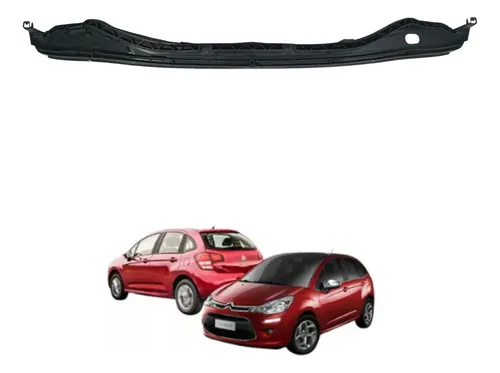 Suporte Painel Corta Fogo Citroen C3 2013 2018 Usado