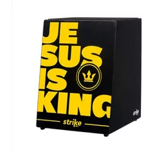 Cajon Strike Acústico Jesus King