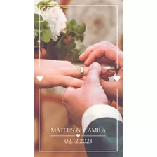 Filtro De Instagram Personalizado Casamento E Aniversário