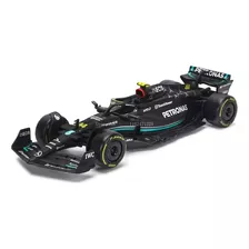 Fórmula 1 Mercedes W14 E Performance #44 Lewis Hamilton Cor Preto