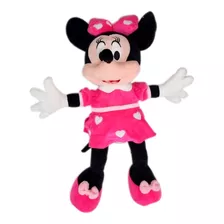 Peluche Muñeco Minnie Mouse 50cm Grande Suave Juguete