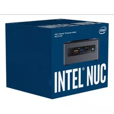 Intel Nuc Mini Pc Celeron, 8gb, Ssd 256 Gb,wifi,bt,hdmi,usb