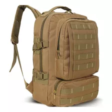 Mochila Táctica Militar Portátil Escolar Mutiluso Moda 1090#