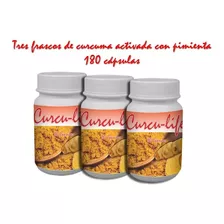 Curcuma Activada Con Pimienta