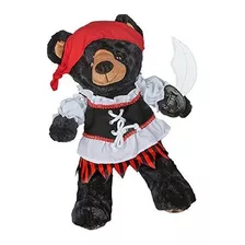 Pirate Girl Outfit W Sword Teddy Bear Ropa Para La Mayoria 1